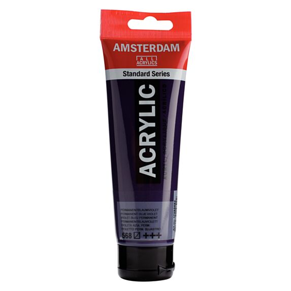 Peinture Acrylique Standard Series 120ml Violet Bleuâtre Permanent 568