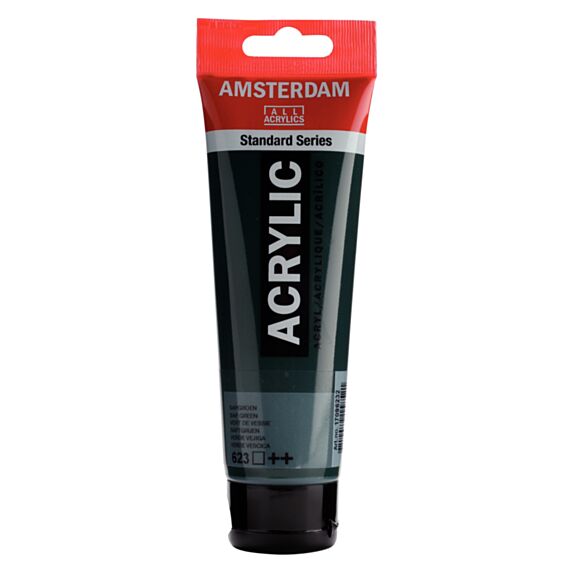 Peinture Acrylique Standard Series 120ml Vert de Vessie 623