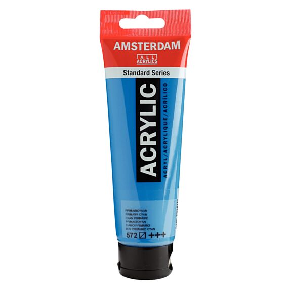 Peinture Acrylique Standard Series 120ml Cyan Primaire 572