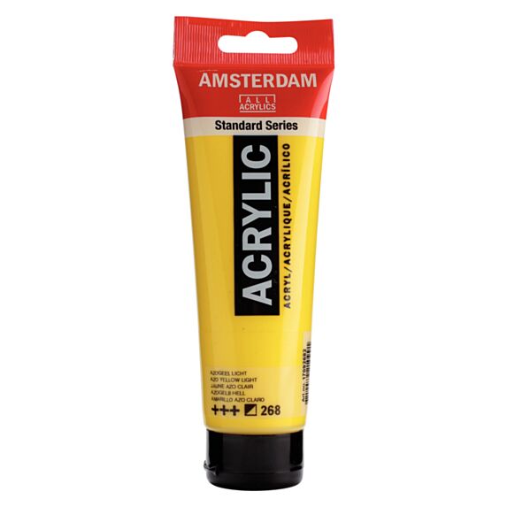 Peinture Acrylique Standard Series 120ml Jaune Azo Clair 268
