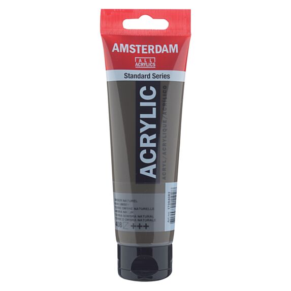 Peinture Acrylique Standard Series 120ml Terre d'Ombre Naturelle 408