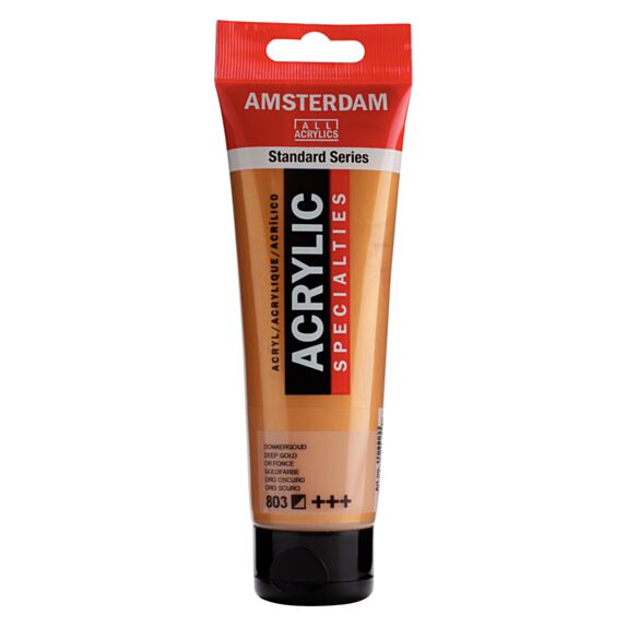 Peinture Acrylique Standard Series 120ml Or Foncé 803