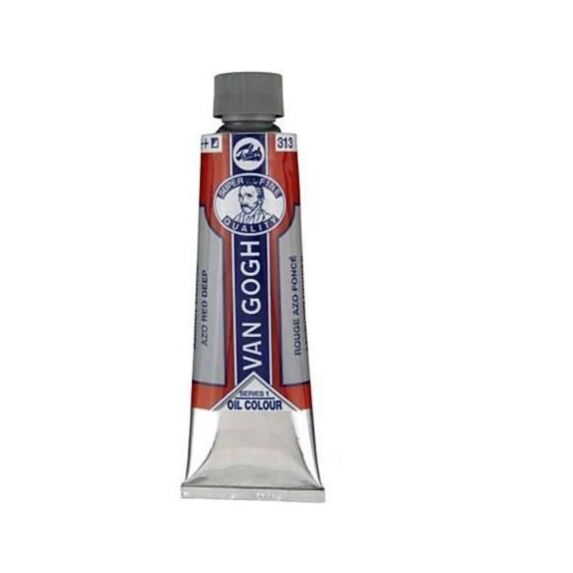 Peinture à l'huile tube 20ml vert émeraude 615  - VAN GOGH