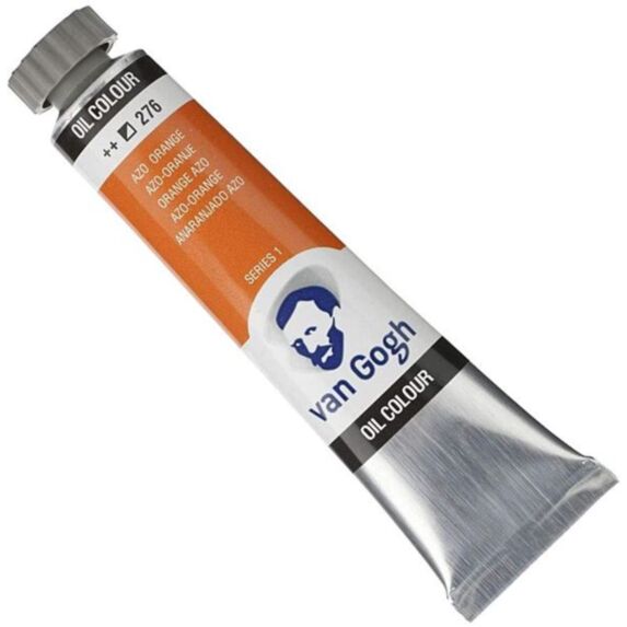 Peinture à l'huile tube 20ml noir d'ivoire 701  - VAN GOGH