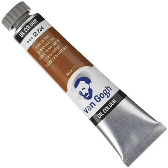 Peinture à l'huile tube 20ml jaune indien 244  - VAN GOGH