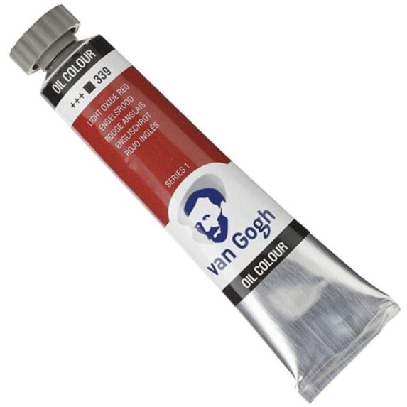 Peinture à l'huile tube 20ml cramoisi d'alizarine 326  - VAN GOGH