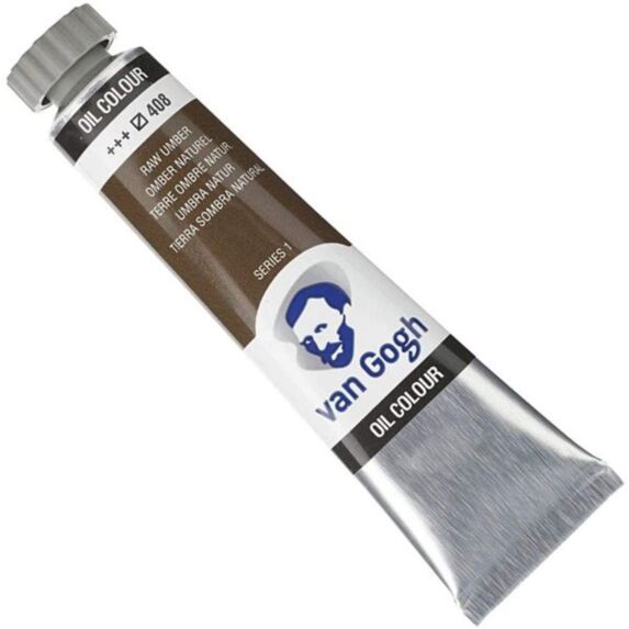 Peinture à l'huile tube 20ml bleu de cobalt 511  - VAN GOGH