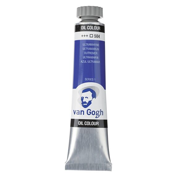 Peinture à l'Huile 20ml Outremer 504
