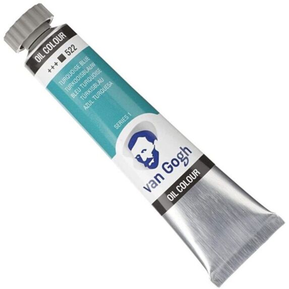 Peinture à l'huile tube 20ml vert permanent foncé 619  - VAN GOGH