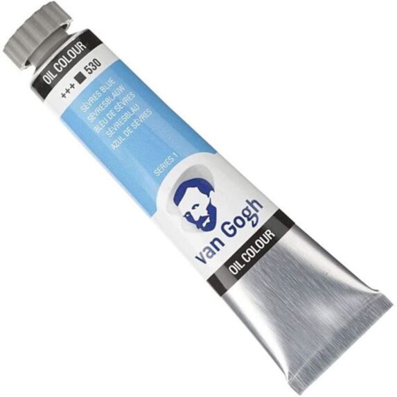 Peinture à l'huile tube 20ml vert olive 620  - VAN GOGH