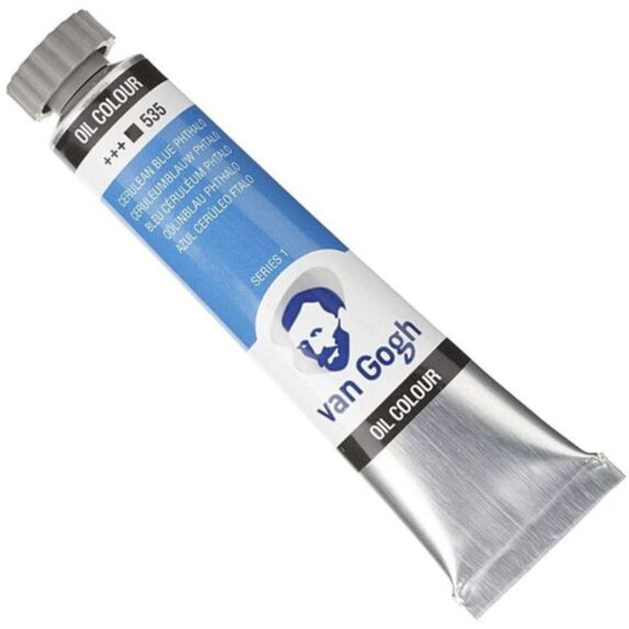Peinture à l'huile tube 20ml vert pin 654  - VAN GOGH