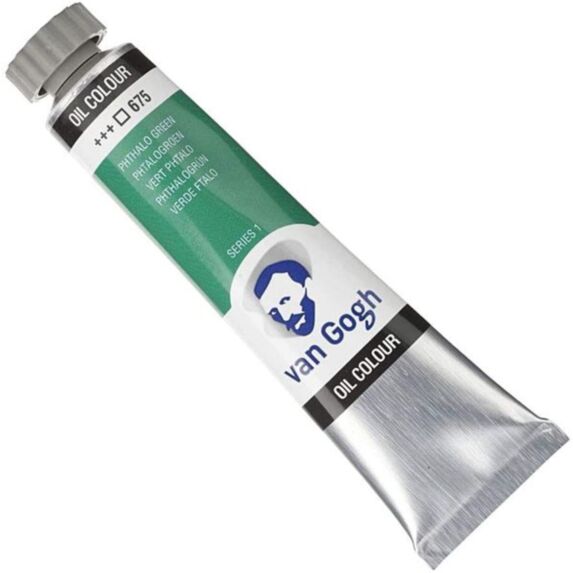Peinture à l'huile tube 60ml jaune de Naples clair 222  - VAN GOGH