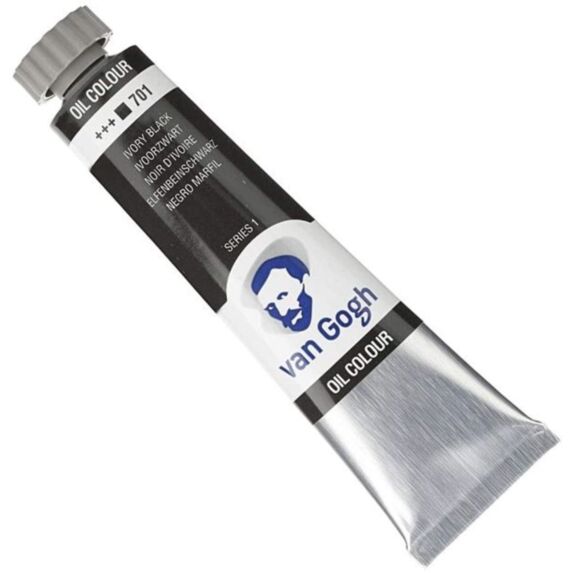 Peinture à l'huile tube 60ml jaune de Naples foncé 223  - VAN GOGH