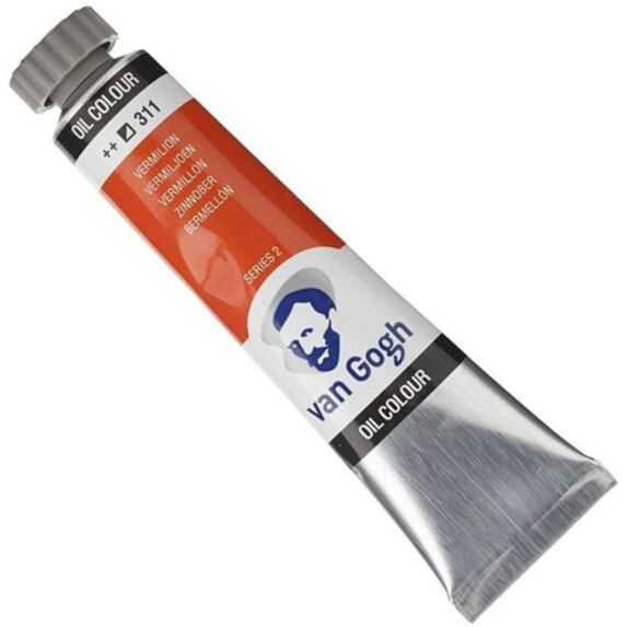 Peinture à l'huile tube 60ml jaune azo foncé 270  - VAN GOGH