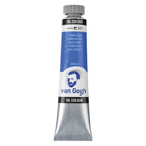 Peinture à l'Huile 20ml Bleu de Cobalt 511