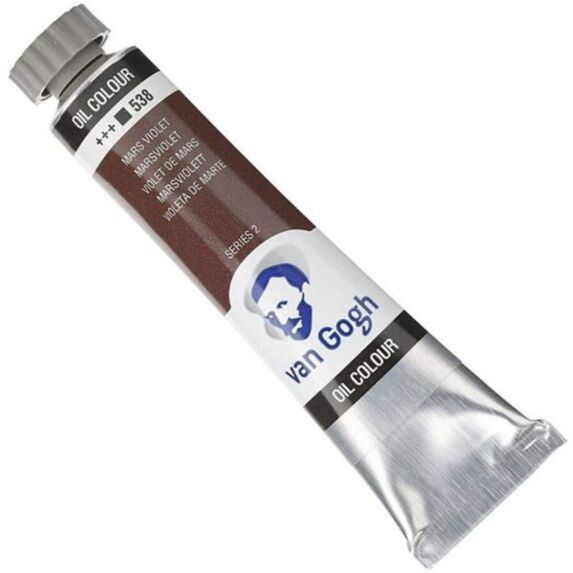 Peinture à l'huile tube 60ml cramoisi d'alizarine 326  - VAN GOGH