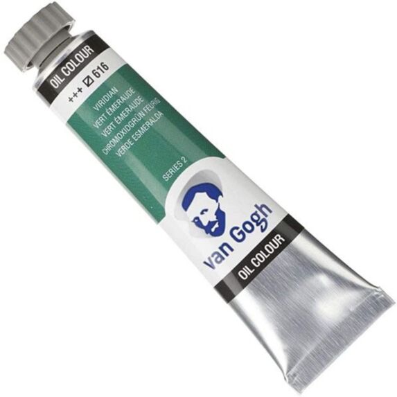 Peinture à l'huile tube 60ml laque de garance foncée 331  - VAN GOGH