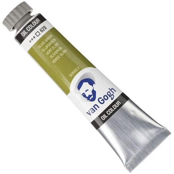Peinture à l'huile tube 60ml rouge indien 347  - VAN GOGH