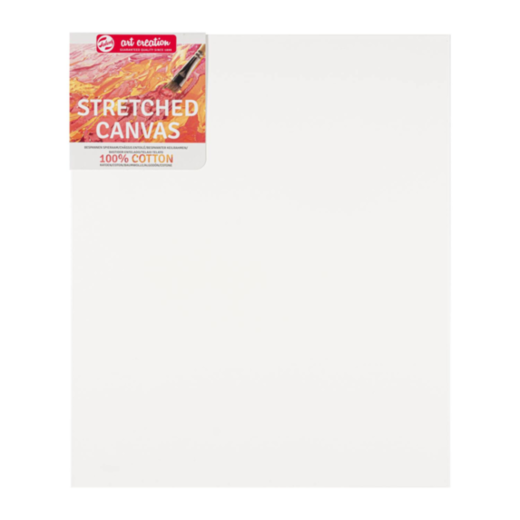 Châssis coton 50x60 blanc - TALENS