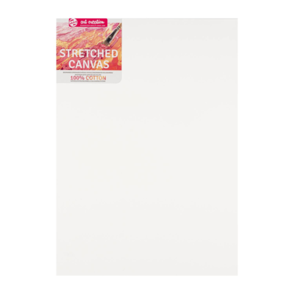 Chassis coton 50x70 blanc - TALENS
