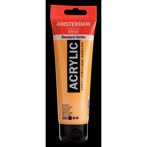 Peinture acrylique Standard Series 120ml rose reflex 384  - AMSTERDAM