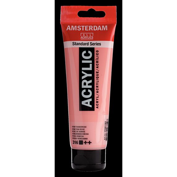 Peinture en bombe aérosol 400ml terre de Sienne naturelle 234  - AMSTERDAM