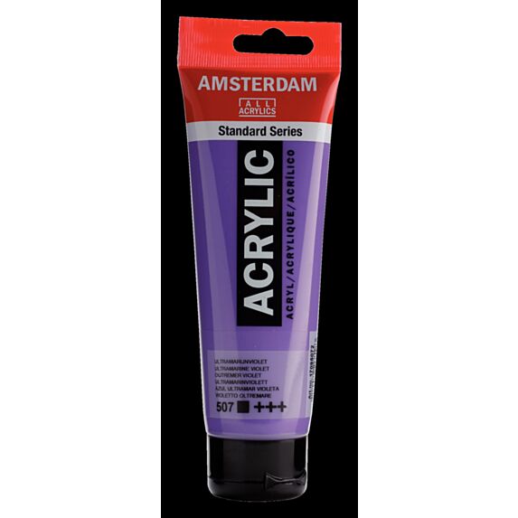 Peinture en bombe aérosol 400ml jaune primaire 275  - AMSTERDAM