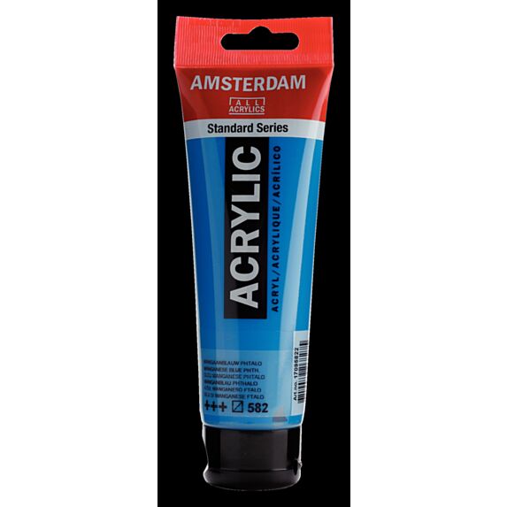 Peinture en bombe aérosol 400ml magenta primaire 369  - AMSTERDAM