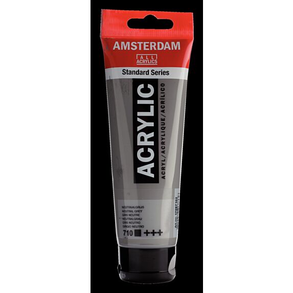 Peinture en bombe aérosol 400ml terre de Sienne brûlée 411  - AMSTERDAM