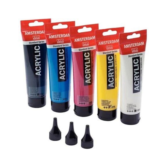 Peinture en bombe aérosol 400ml vert olive clair 621  - AMSTERDAM