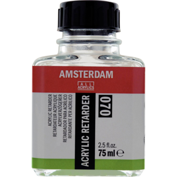 Retardateur Peinture acrylique 070 Flacon 75ml - AMSTERDAM