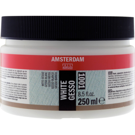Gesso Blanc 001 250ml - AMSTERDAM