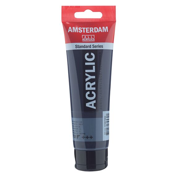 Peinture Acrylique Standard Series 120ml Payne'S Gris 708