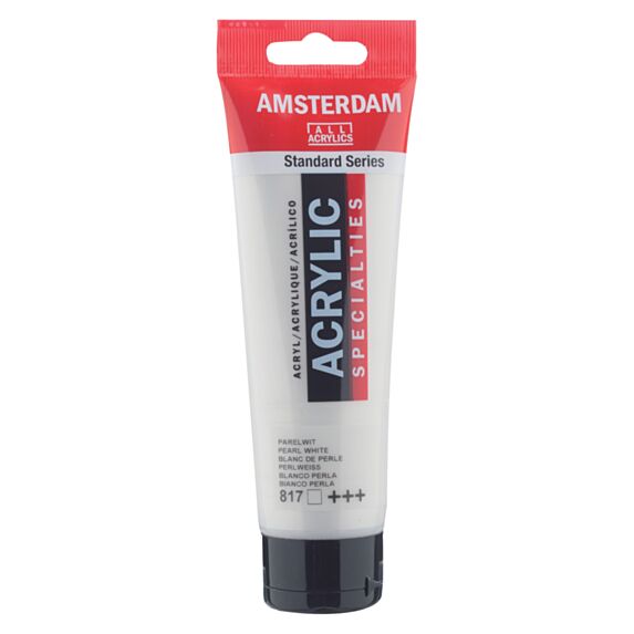 Peinture Acrylique Standard Series 120ml Blanc de Perle 817