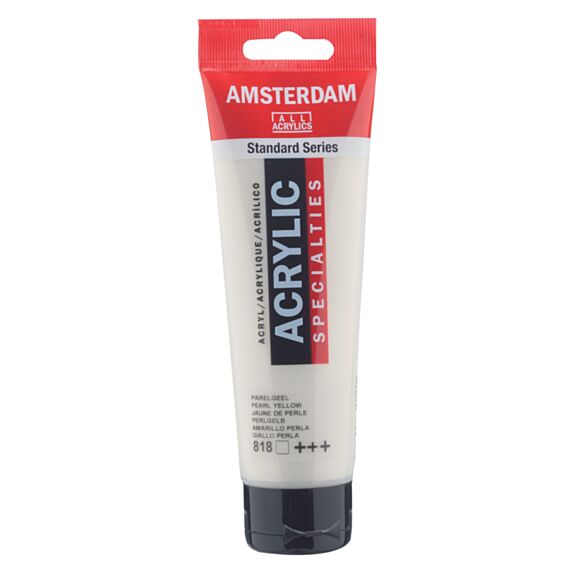 Peinture Acrylique Standard Series 120ml Jaune de Perle 818