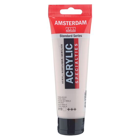 Peinture Acrylique Standard Series 120ml Rouge de Perle 819