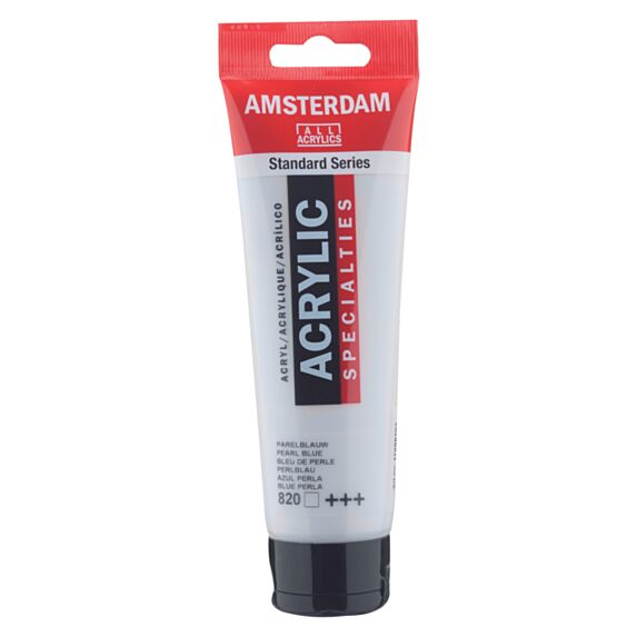 Peinture Acrylique Standard Series 120ml Bleu Nacré 820