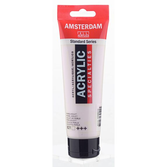 Peinture Acrylique Standard Series 120ml Violet Nacre 821