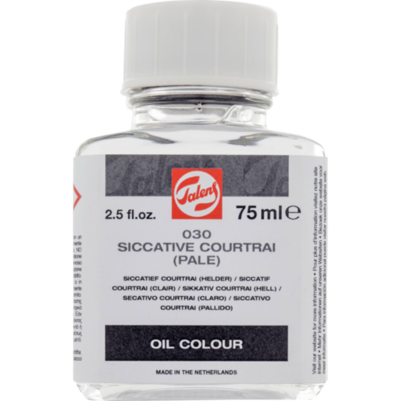 Siccatif de Courtrai Clair 030 75ml - TALENS