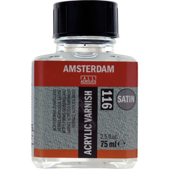 Vernis peinture acrylique 116 Satiné 75ml - AMSTERDAM