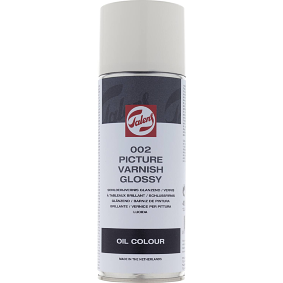Aérosol vernis à tableaux Brillant 002 400ml - TALENS