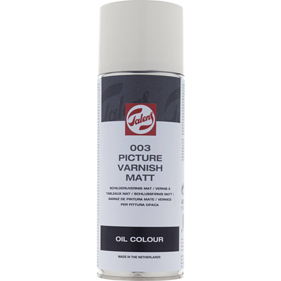Aérosol vernis à tableaux Mat 003 400ml - TALENS