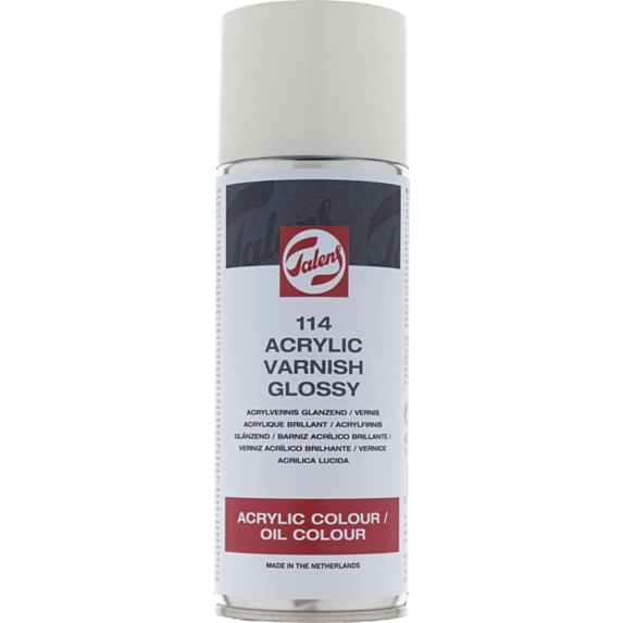 Aérosol vernis peinture acrylique brillant 114 400ml - TALENS