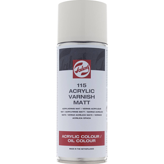 Aérosol vernis peinture acrylique mat 115 400ml - TALENS