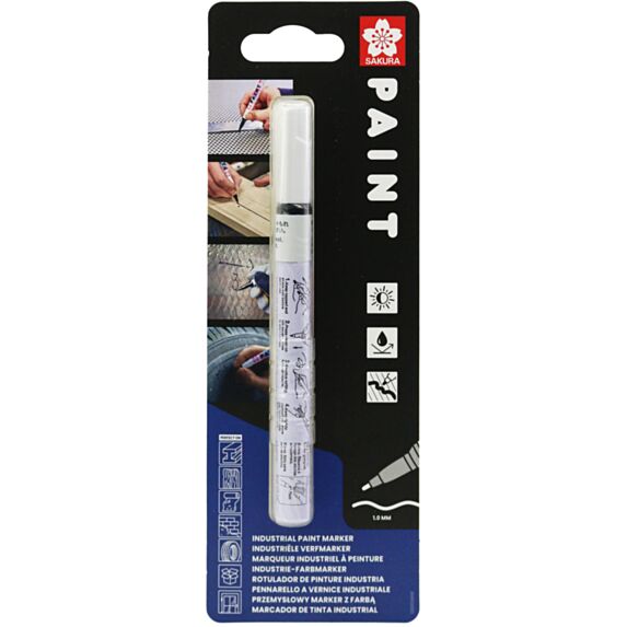 Marqueur Pointe Fine Noir - SAKURA