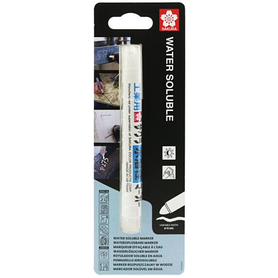 Marqueur Special Vitres Blanc - SAKURA