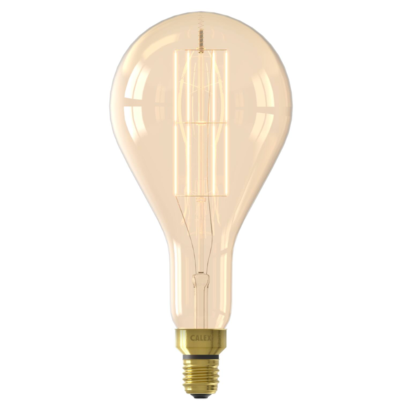Ampoule déco LED HighLm Splash E27 10,5W 1100lm 2100K Gold - CALEX