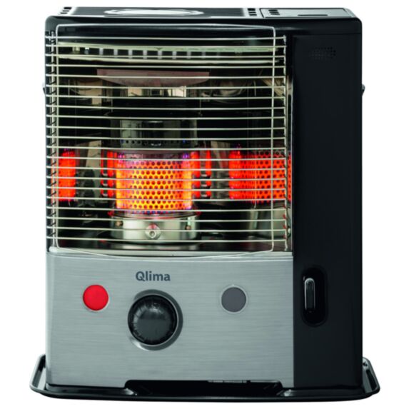Poêle à pétrole à mèche R7327SC 2,7kW - QLIMA