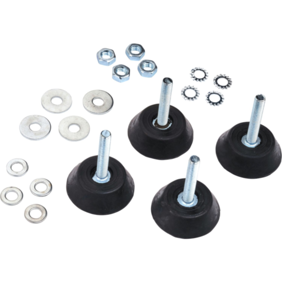 Accessoire Silent bloc sol pour climatiseurs fixes QLIMA