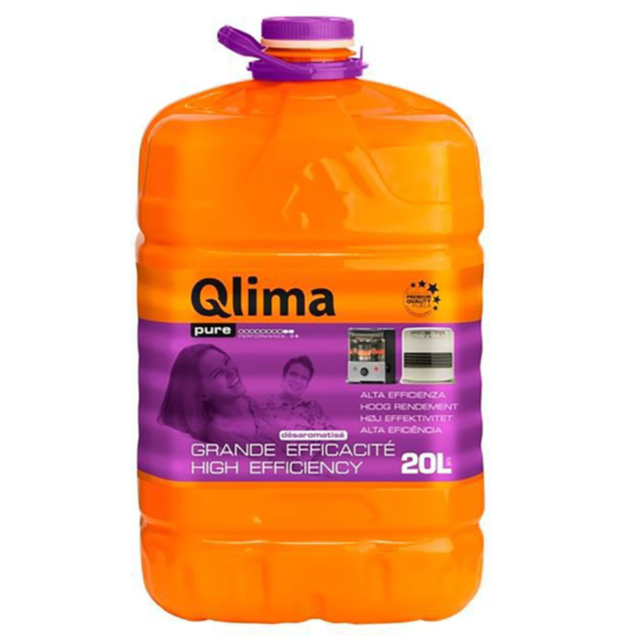 Combustible pour poêle à pétrole Pure 20L - QLIMA